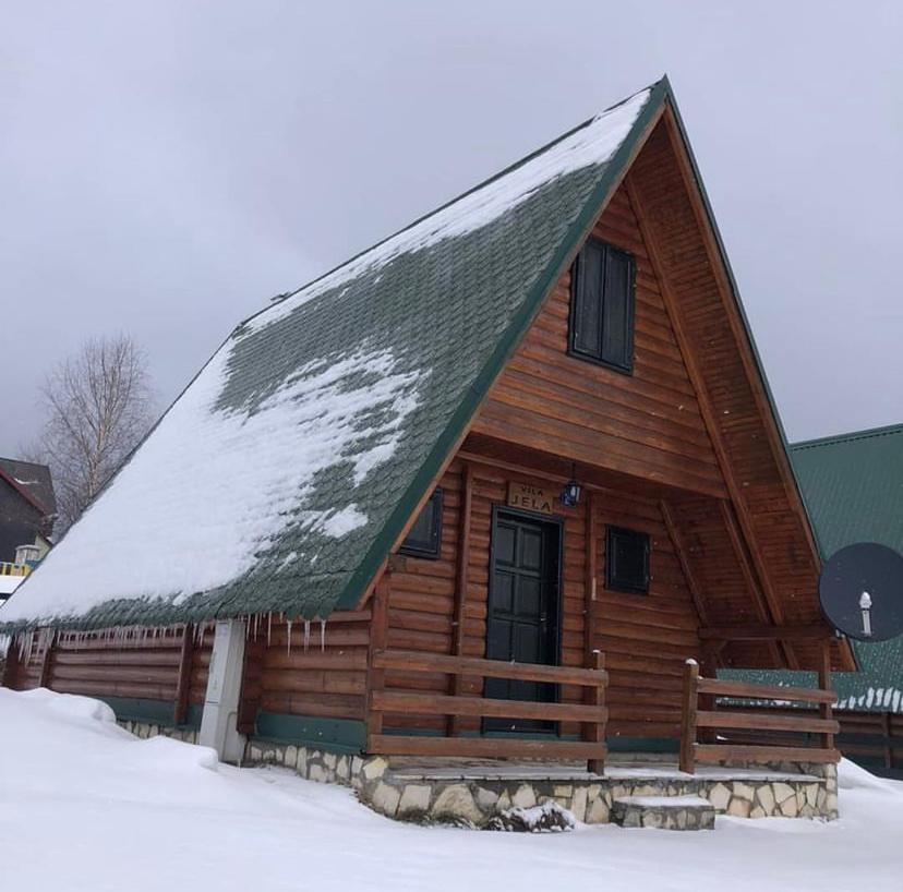 Vila Jela Zabljak Exteriör bild