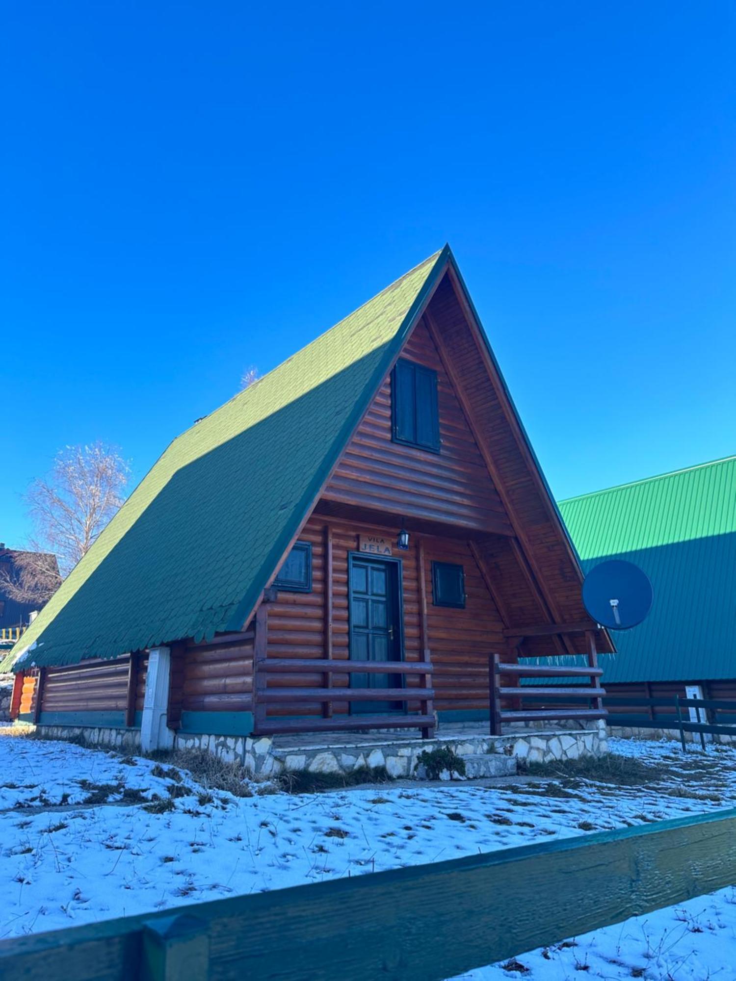 Vila Jela Zabljak Exteriör bild