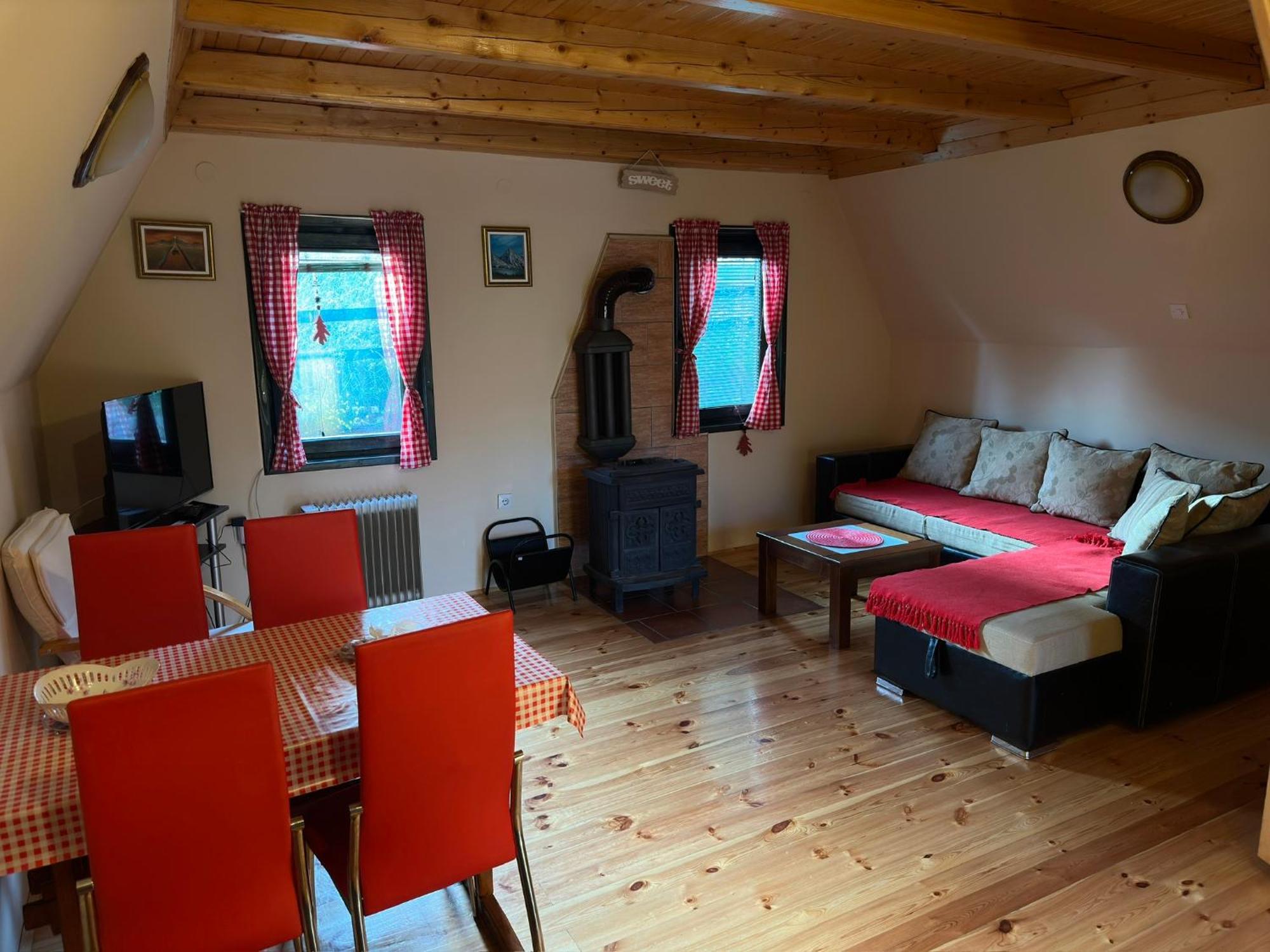 Vila Jela Zabljak Exteriör bild