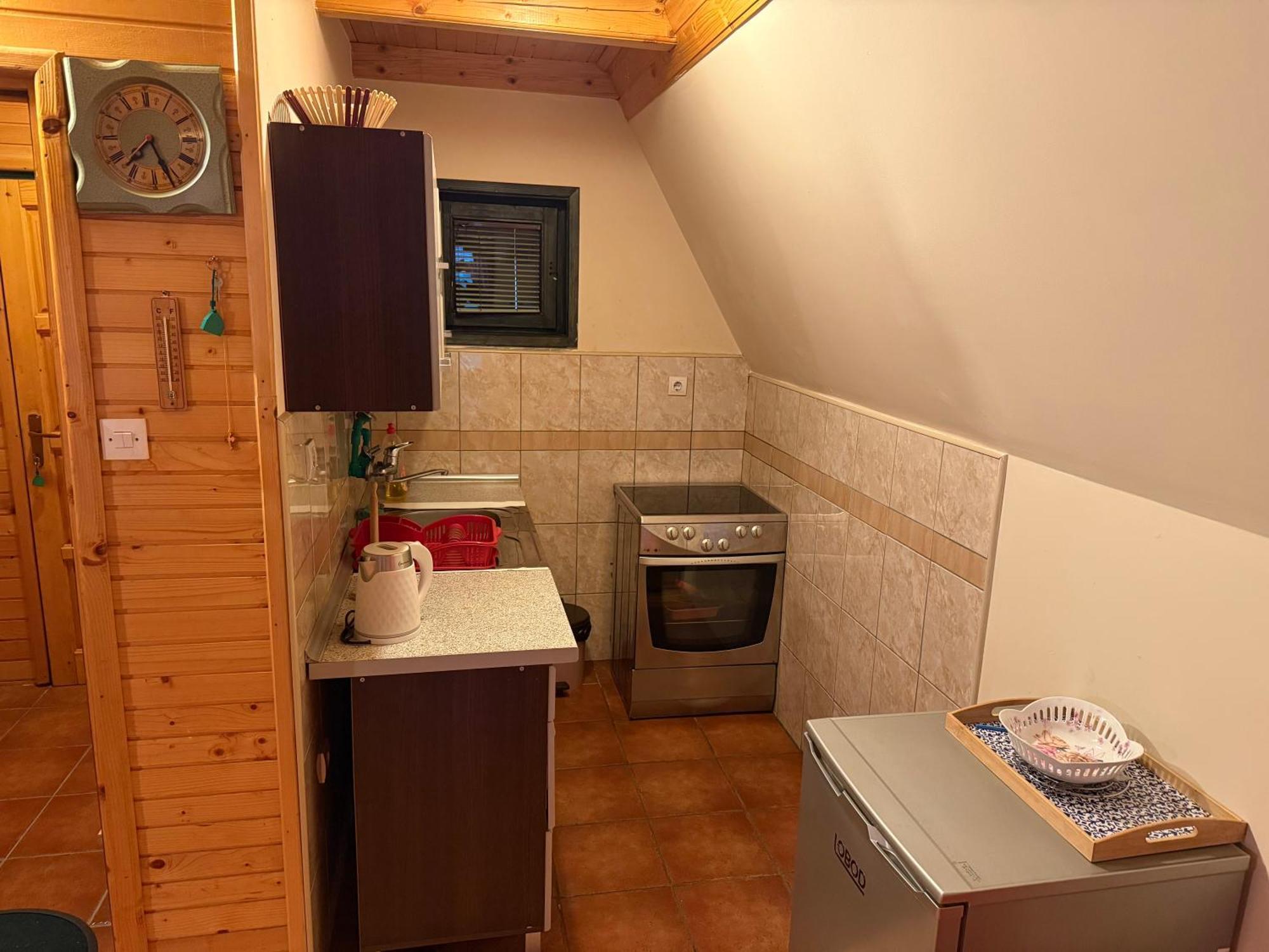 Vila Jela Zabljak Exteriör bild