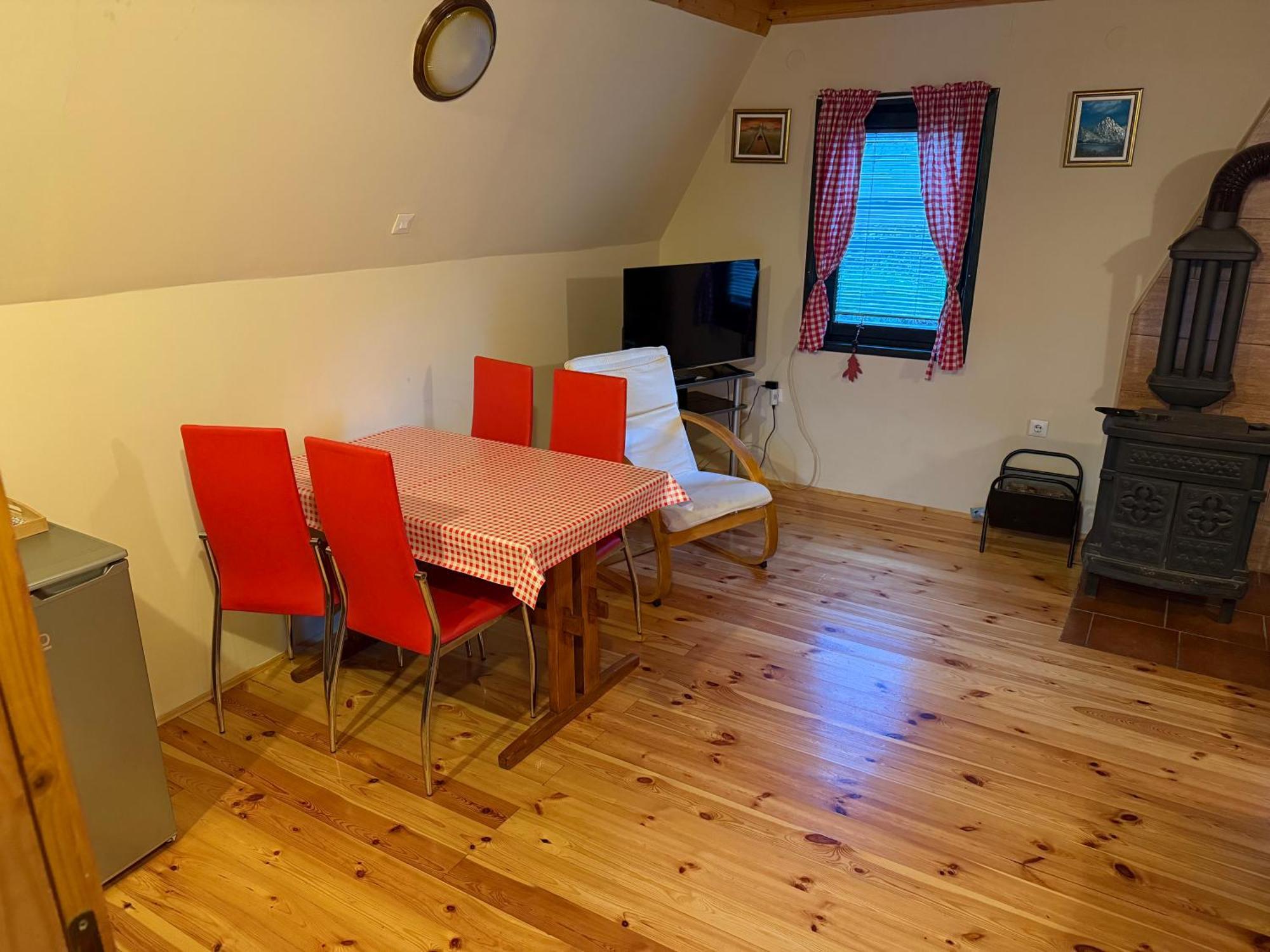 Vila Jela Zabljak Exteriör bild